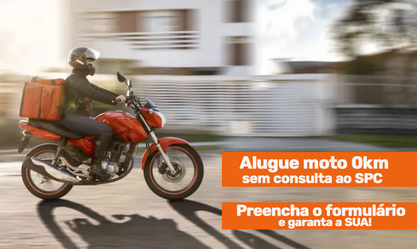 Aluguel de motos em Pelotas